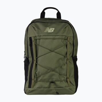 Zaino da città New Balance Heritage Cord 20 l oliva scuro
