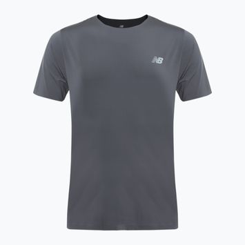 Maglietta da corsa New Balance Race Day graphite da uomo