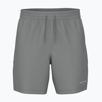 Pantaloncini New Balance Reimagined Fleece Graphic slategrey da uomo