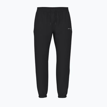 Pantaloni in pile New Balance Reimagined da uomo Graphic nero
