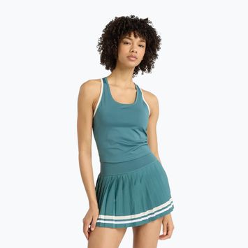 Maglietta da tennis da donna New Balance Tournament Novelty Tank W new spruce