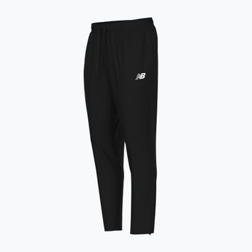 Pantaloni da corsa New Balance Sport Woven uomo nero
