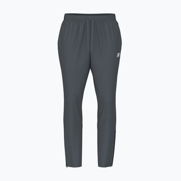 Pantaloni da corsa New Balance Sport Woven grafite da uomo
