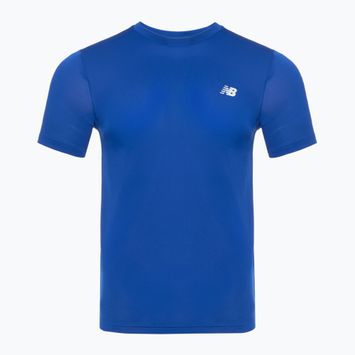 Maglietta da corsa New Balance Sport SS tm royal da uomo