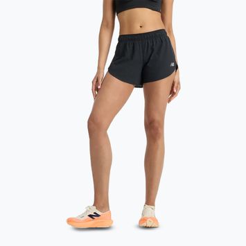 Pantaloncini da corsa da donna New Balance Rc Ultra Light nero