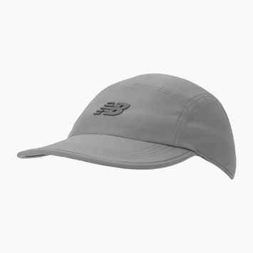 Cappello da baseball New Balance a 5 pannelli Performance V 2.0 in ardesia