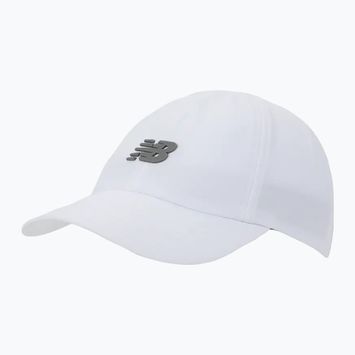Cappello da baseball New Balance 5 Panel Performance V 2.0 bianco