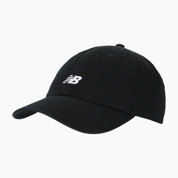Berretto da baseball New Balance 6 Panel Class nero da donna