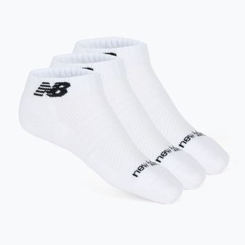 Calzini per bambini New Balance Youth Daily Essentials Low 3 paia white