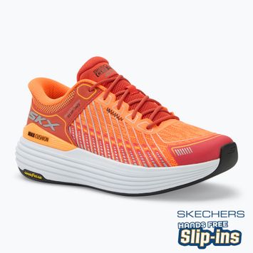 Scarpe da uomo SKECHERS Max Cushioning Suspension Nitevizn arancione