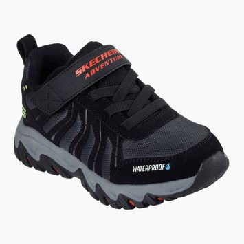 SKECHERS Rugged Ranger Hydro Explorer scarpe da bambino nero/rosso/giallo