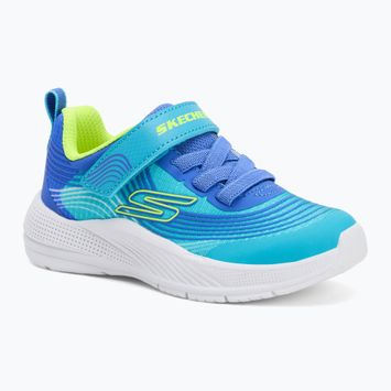 SKECHERS Microspec Advance scarpe per bambini turchese