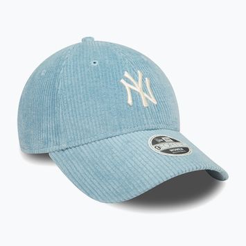 Berretto da baseball donna New Era Wmns Cord 940 blu pastello