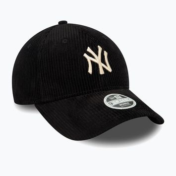 Cappello da baseball donna New Era Wmns Cord 940 nero