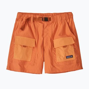 Pantaloncini da donna Patagonia Outdoor Everyday rock melon