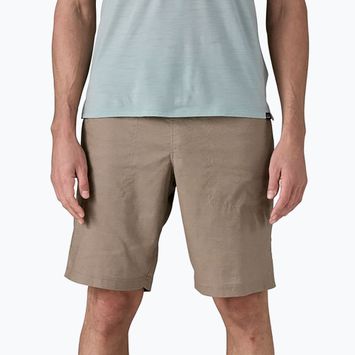 Pantaloncini Patagonia Hampi Rock wing da uomo, grigio