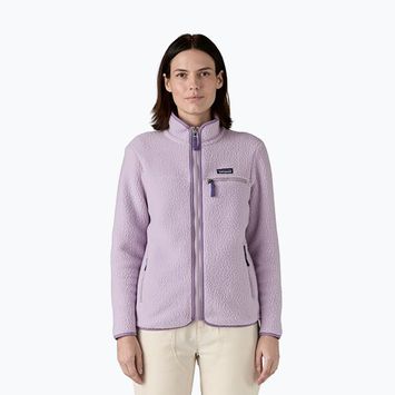 Felpa da donna Patagonia Retro Pile in pile foxglove viola