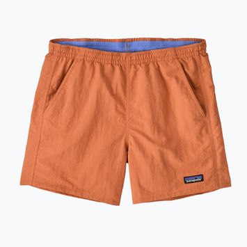 Pantaloncini Patagonia da donna Baggies 5" rock melon