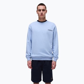 Felpa Napapijri uomo B-Sovana C soft chambr I83