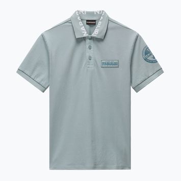 Polo da uomo Napapijri E-Amundsen 1 verde mil G1X