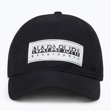 Cappello Napapijri F-Box Logo uomo nero 041