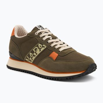 Scarpe da uomo Napapijri NP0A4IQN oliva scura 2