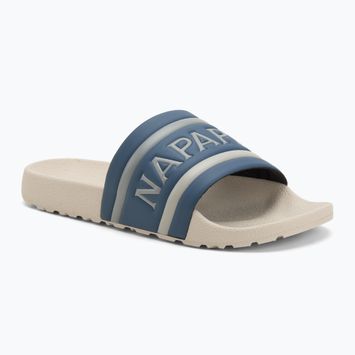 Napapijri infradito uomo NP0A4IQV bianco/navy