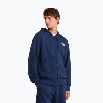 Felpa da uomo The North Face Simple Dome Light Regular Full Zip Hooded