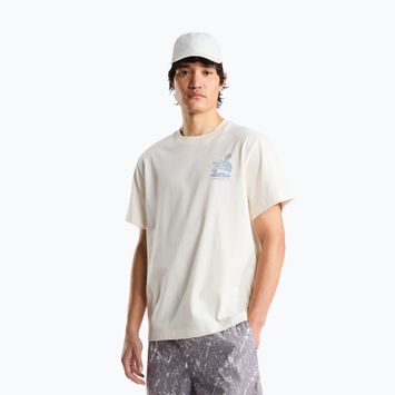 Maglietta da uomo The North Face Snack Relaxed white dune