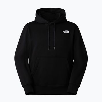 Felpa da uomo The North Face Box NSE Energy Regular Hoodie tnf black