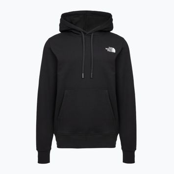 Felpa da uomo The North Face Box NSE Energy Regular Hoodie tnf black