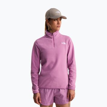 Felpa da donna The North Face Glacier Fleece 1/4 Zip