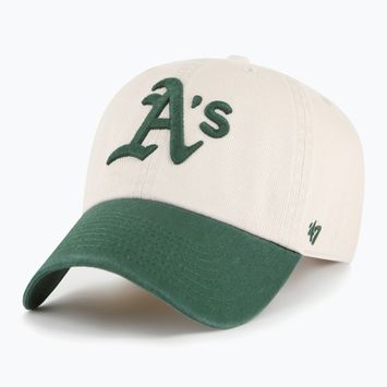 47 Marca MLB Oaklands Athletics Grand Stand CLEAN UP osso berretto da baseball