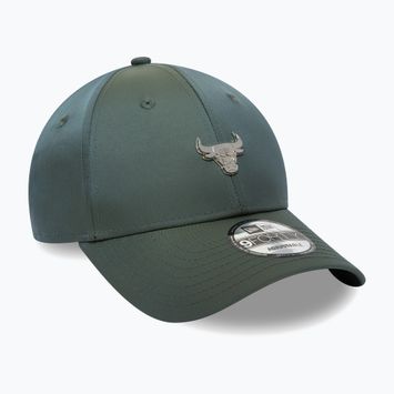 Cappello da baseball New Era NBA Tech 9Forty Chicago Bulls green med