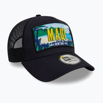 Cappello da baseball New Era Licence Plate Los Angeles Trucker navy