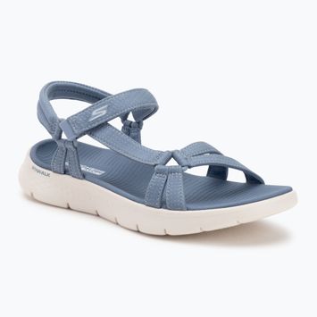 SKECHERS Go Walk Flex Sandal Donna Blu sublime