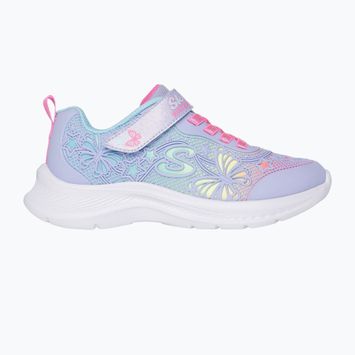 SKECHERS Jumpsters 2.0 lavanda/multi scarpe da bambino