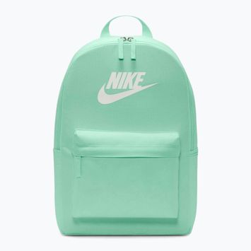 Zaino Nike Heritage 25 l in schiuma di menta/schiuma di menta/bianco scheletrico