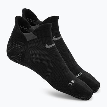 Calzini Nike Running Lightweight No-Show black/dark smoke grey/smoke grey