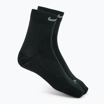 Calzini Nike Running Lightweight Micro Crew black/pure platinum/smoke grey