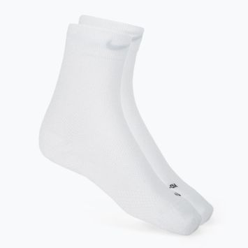 Calzini Nike Running Lightweight Micro Crew white/black/pure platinum