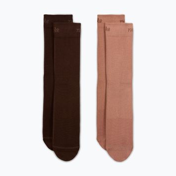 Calzini donna Nike Everyday Plus Lightweight Crew 2 paia multi-color/903