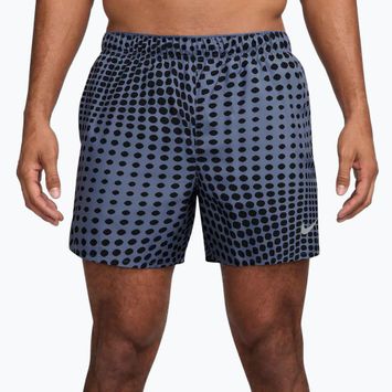 Pantaloncini da uomo Nike Dri-Fit Challenger 5" Slip-Lined world indigo