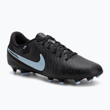 Scarpe da calcio da uomo Nike Tiempo Legend 10 Academy FG/MG nero/nero