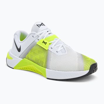 Scarpe per sollevamento pesi da uomo Nike Metcon 10 white/volt/black