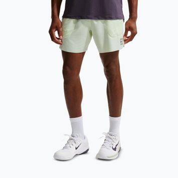 Pantaloncini da tennis uomo Nike Court Dri-Fit Advantage 6" Volt Tint/Black