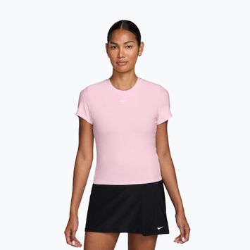 Maglia da tennis donna Nike Victory Dri-Fit pink foam/white
