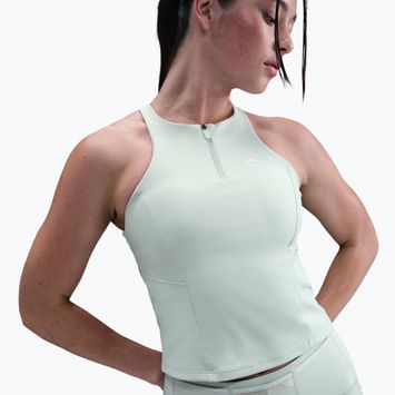 Maglietta da donna Nike Trail Medium Support Sports Bra Tank Top light silver