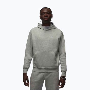 Felpa da uomo Jordan Brooklyn Fleece grey heather/white