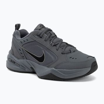 Scarpe da allenamento uomo Nike Air Monarch IV dark grey/black